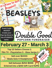 Beasley Double Good Fundraiser