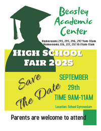 7/8th Grade High School Fair